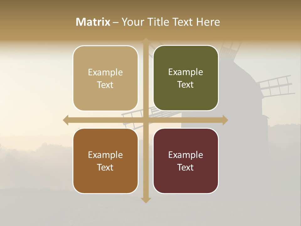 Forceful Tissue Dry PowerPoint Template