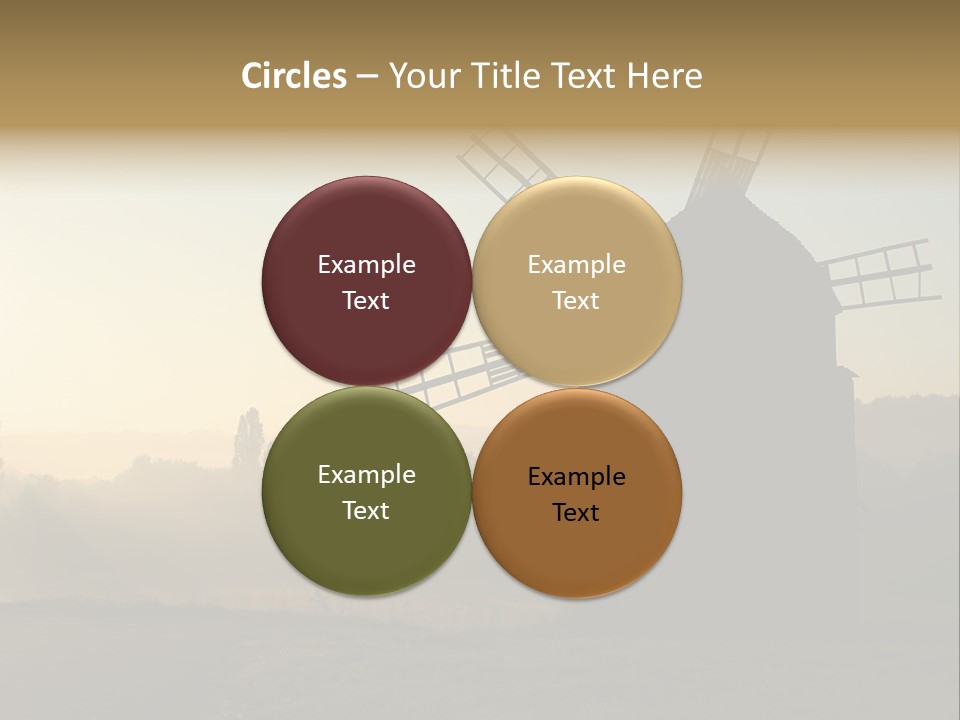 Forceful Tissue Dry PowerPoint Template