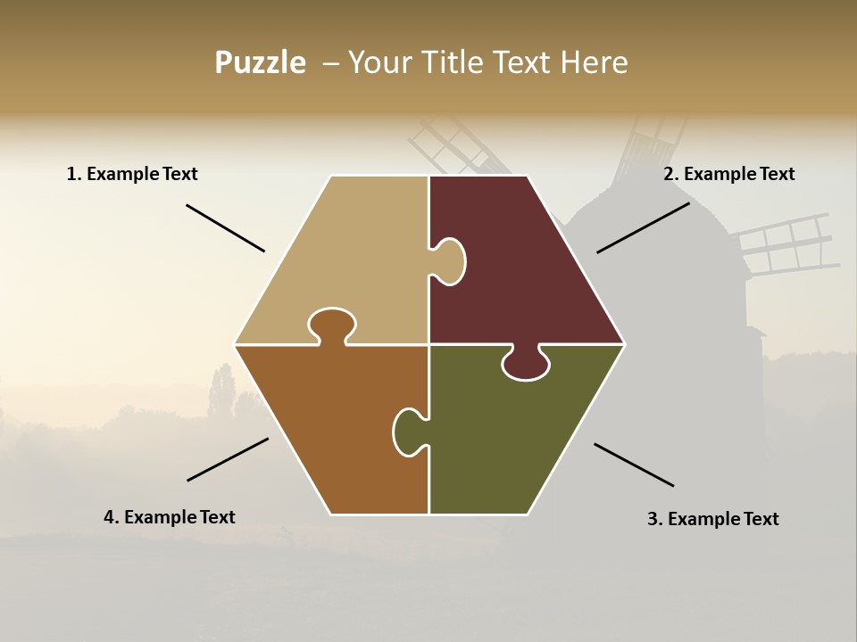 Forceful Tissue Dry PowerPoint Template