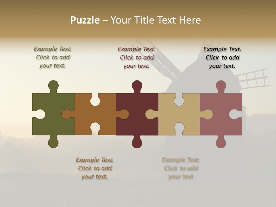 Forceful Tissue Dry PowerPoint Template