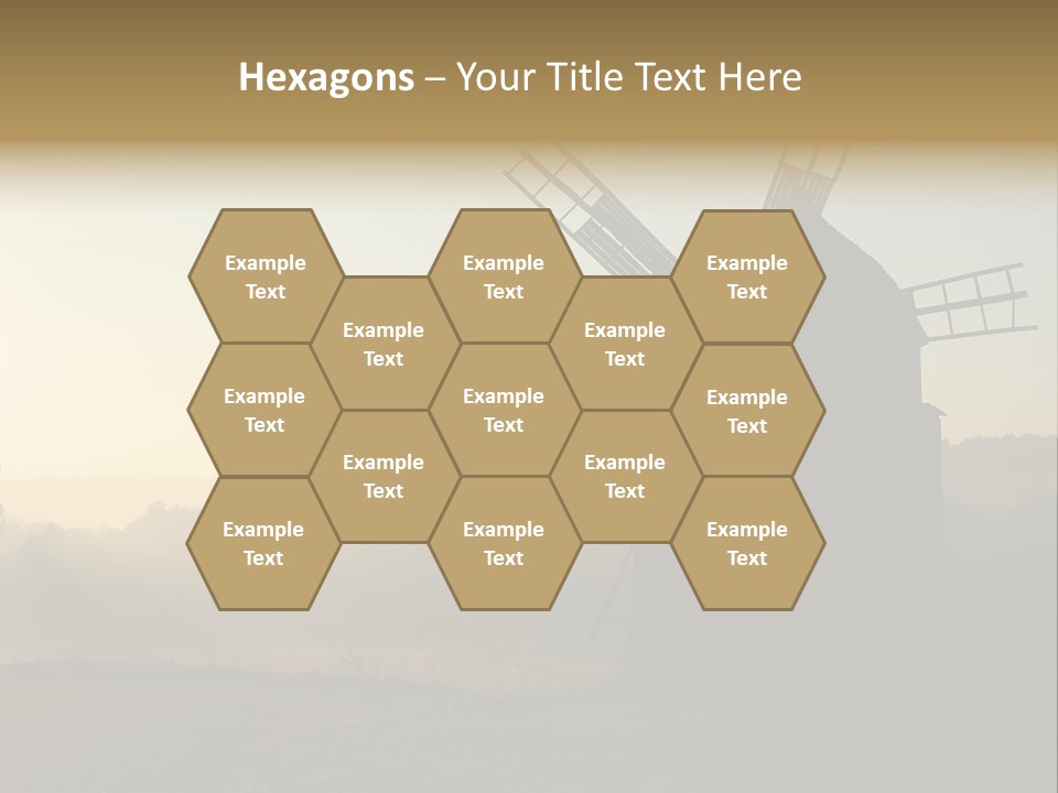 Forceful Tissue Dry PowerPoint Template