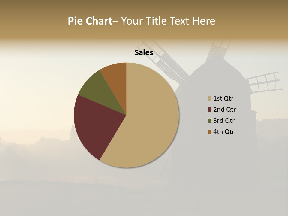 Forceful Tissue Dry PowerPoint Template