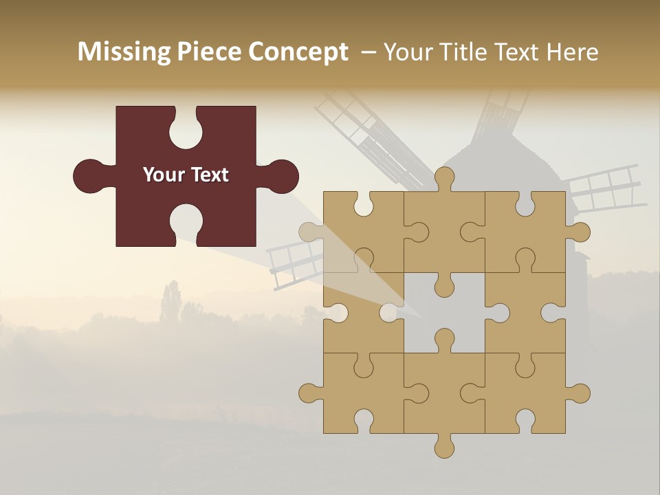 Forceful Tissue Dry PowerPoint Template