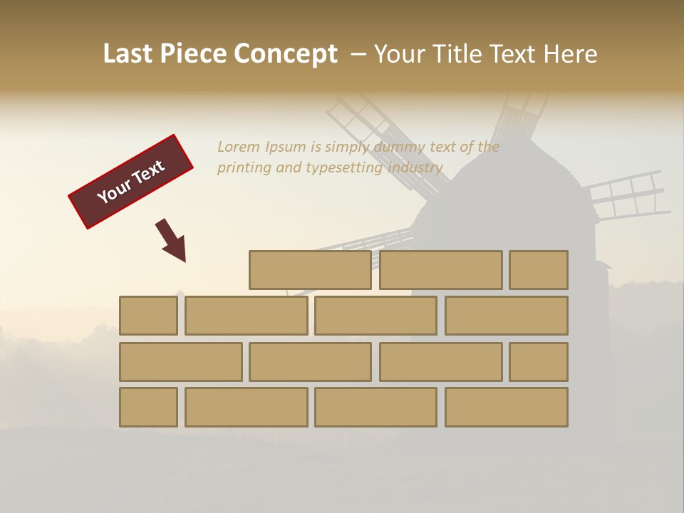 Forceful Tissue Dry PowerPoint Template