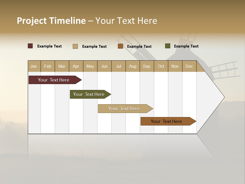 Forceful Tissue Dry PowerPoint Template