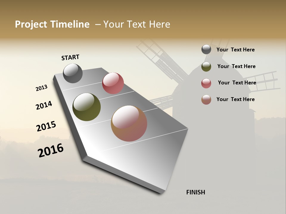 Forceful Tissue Dry PowerPoint Template