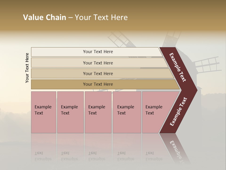 Forceful Tissue Dry PowerPoint Template