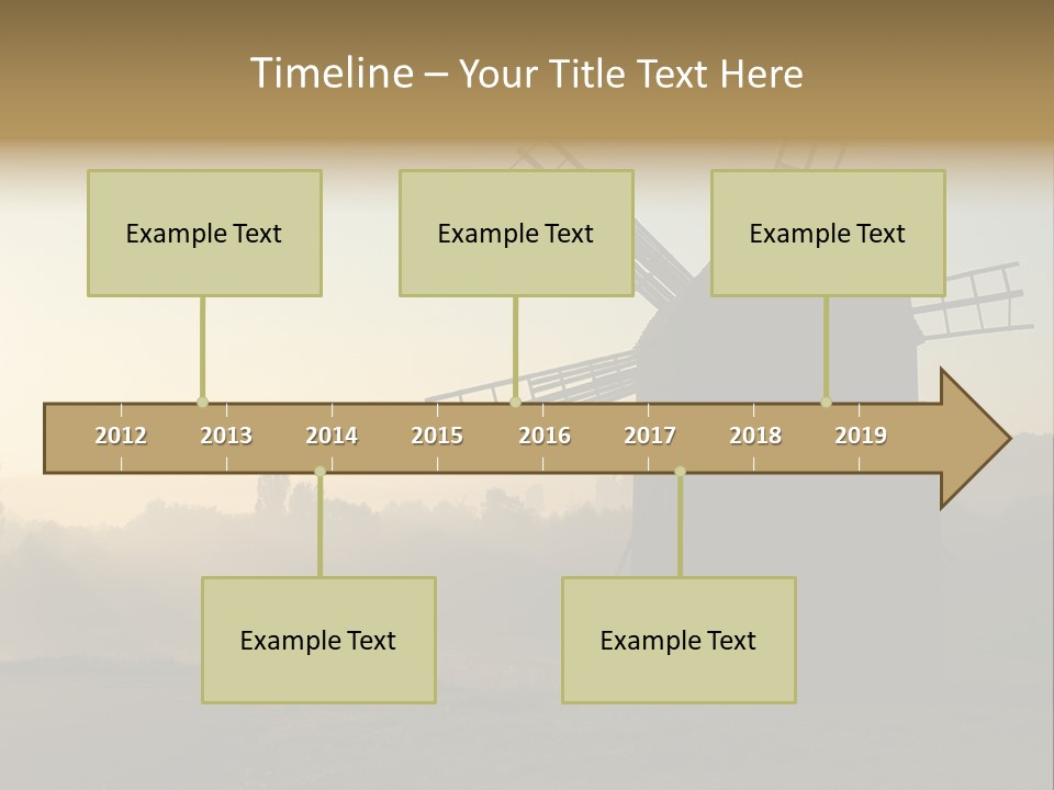 Forceful Tissue Dry PowerPoint Template