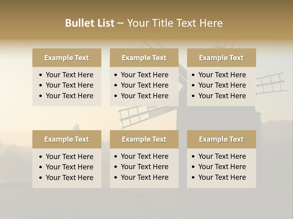 Forceful Tissue Dry PowerPoint Template