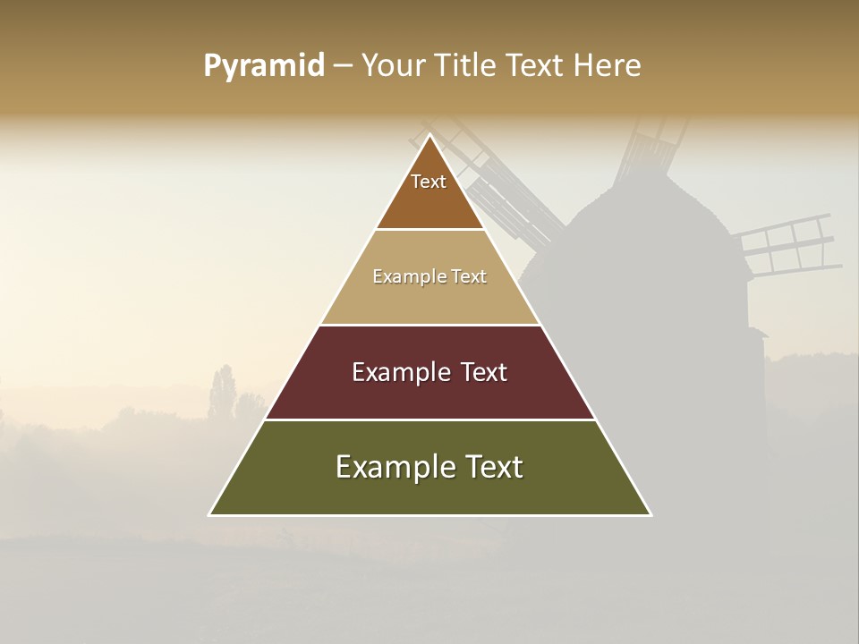 Forceful Tissue Dry PowerPoint Template