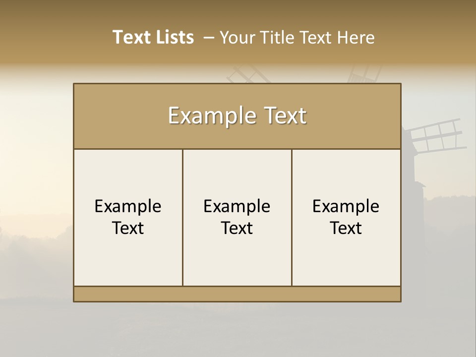 Forceful Tissue Dry PowerPoint Template