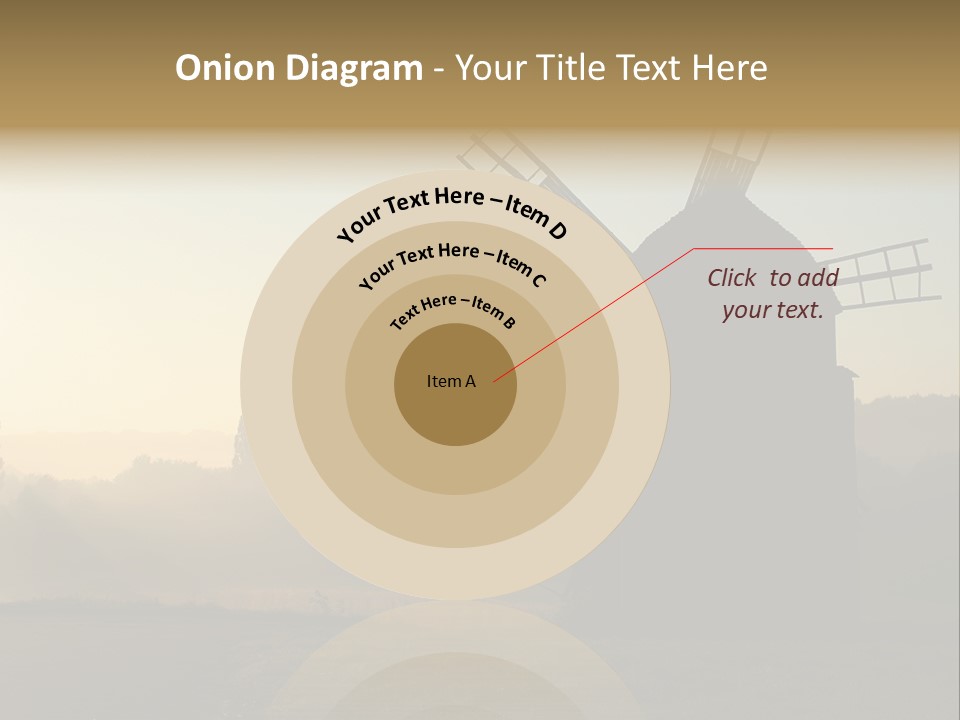 Forceful Tissue Dry PowerPoint Template