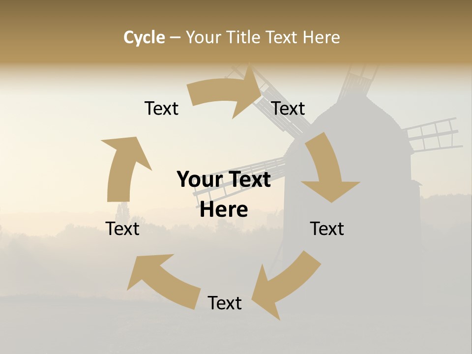 Forceful Tissue Dry PowerPoint Template