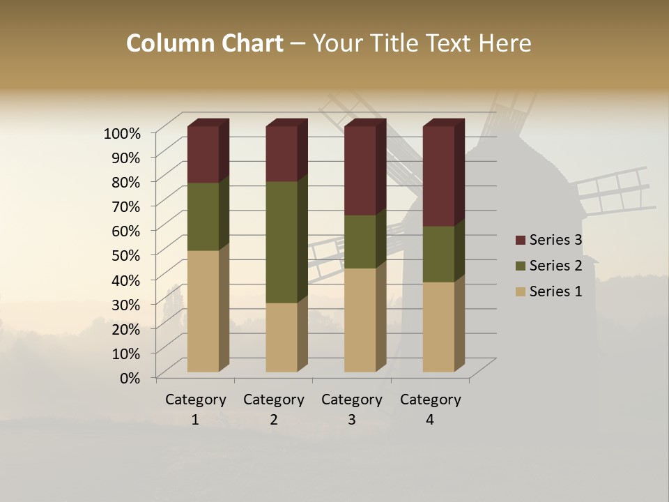 Forceful Tissue Dry PowerPoint Template