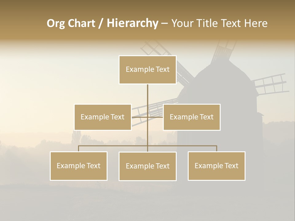 Forceful Tissue Dry PowerPoint Template