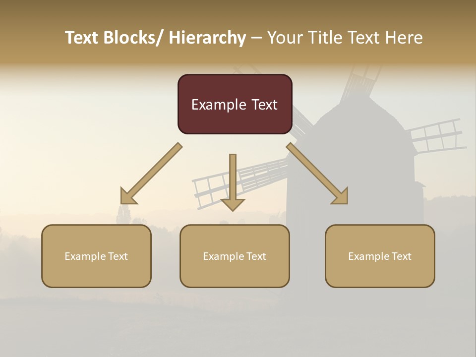 Forceful Tissue Dry PowerPoint Template
