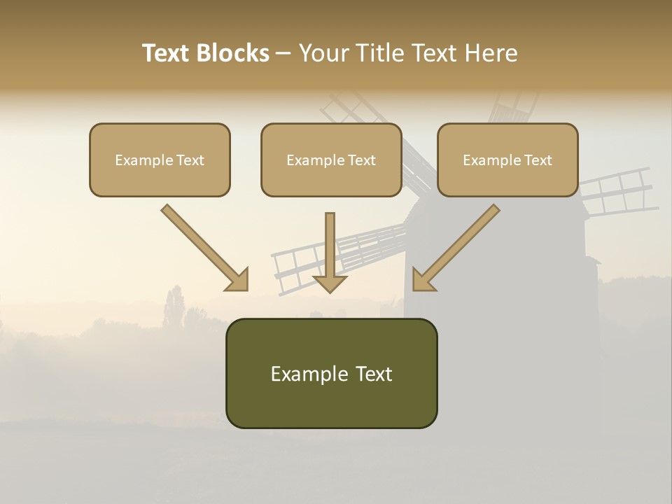 Forceful Tissue Dry PowerPoint Template