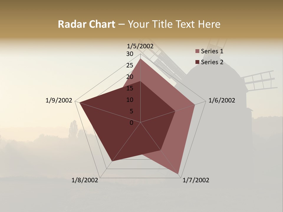 Forceful Tissue Dry PowerPoint Template