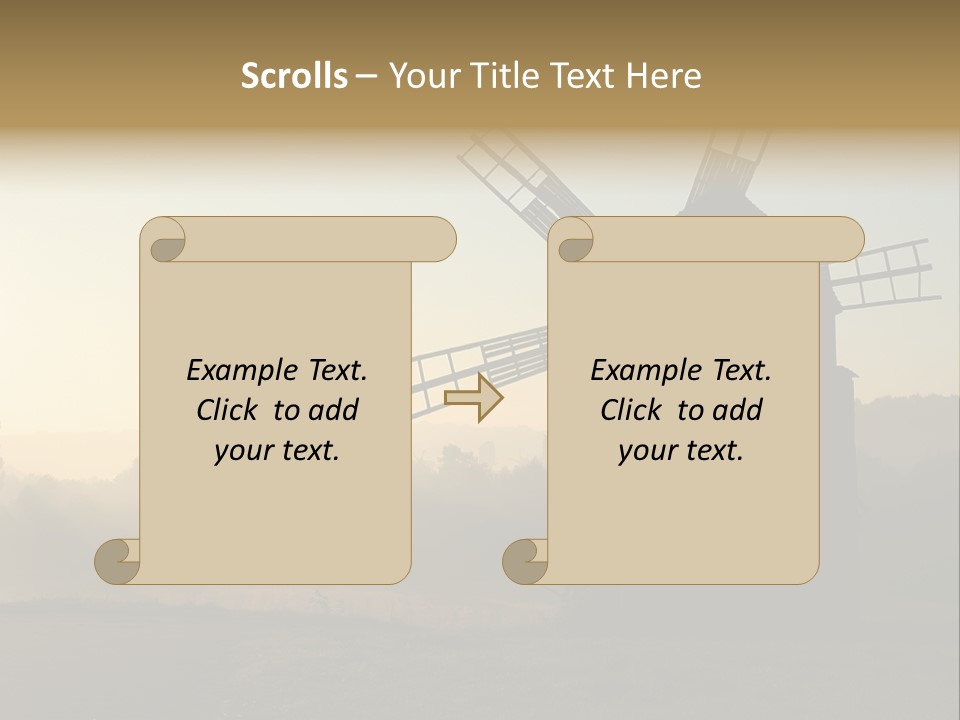 Forceful Tissue Dry PowerPoint Template