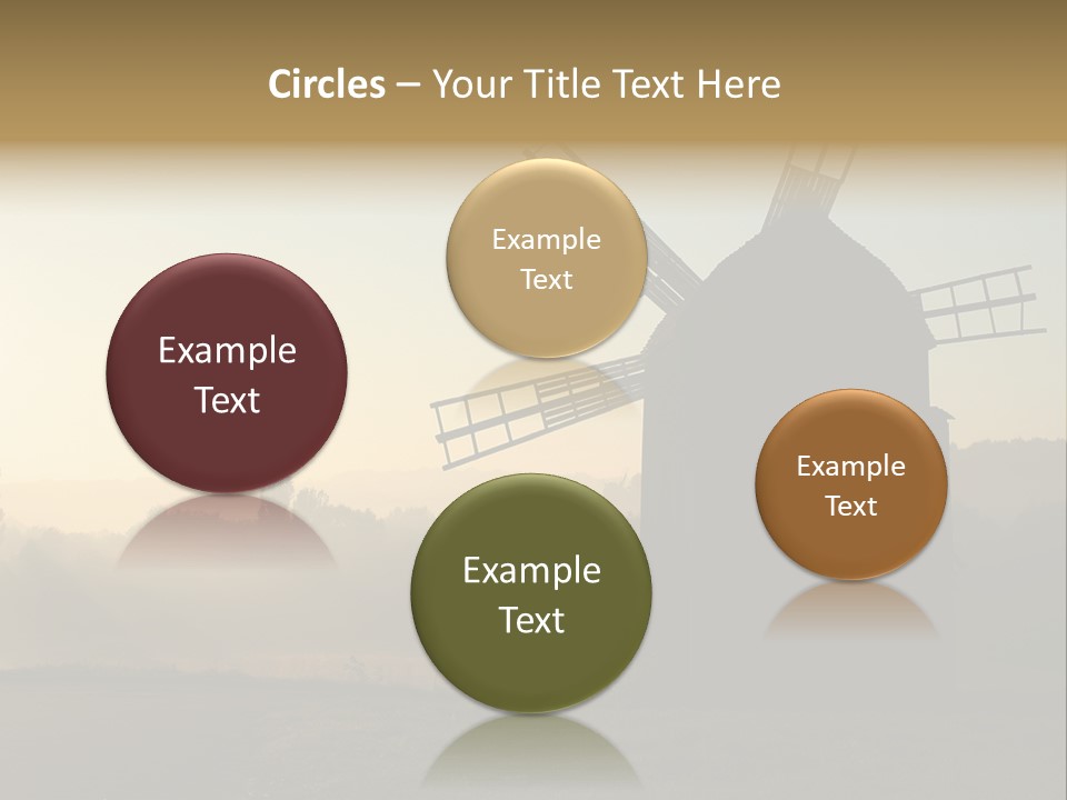 Forceful Tissue Dry PowerPoint Template