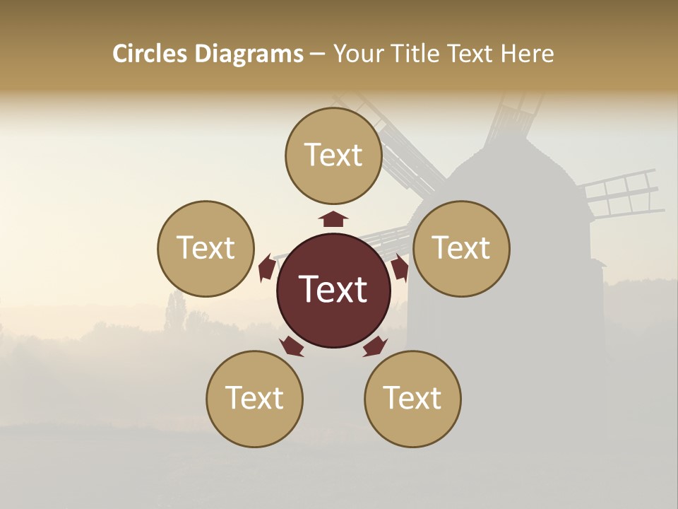 Forceful Tissue Dry PowerPoint Template