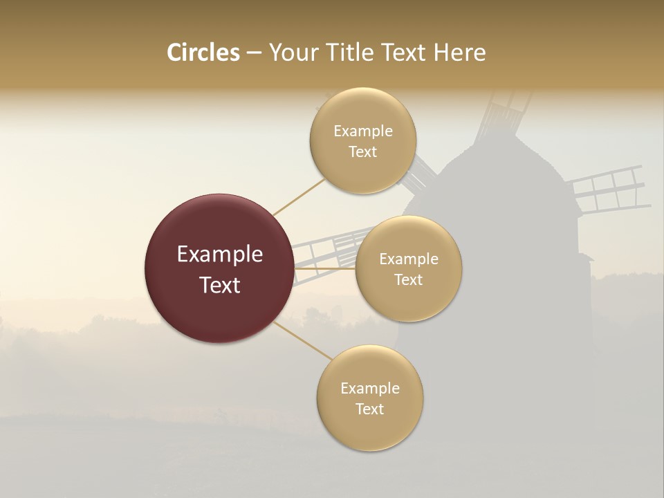 Forceful Tissue Dry PowerPoint Template