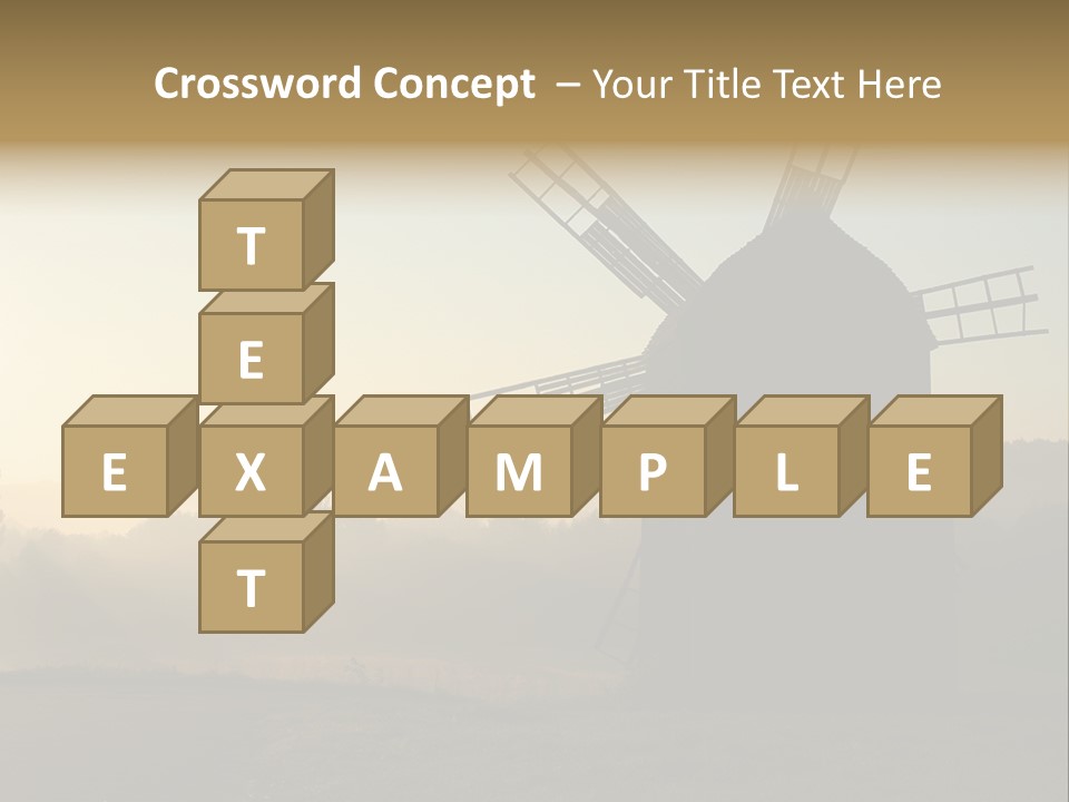 Forceful Tissue Dry PowerPoint Template