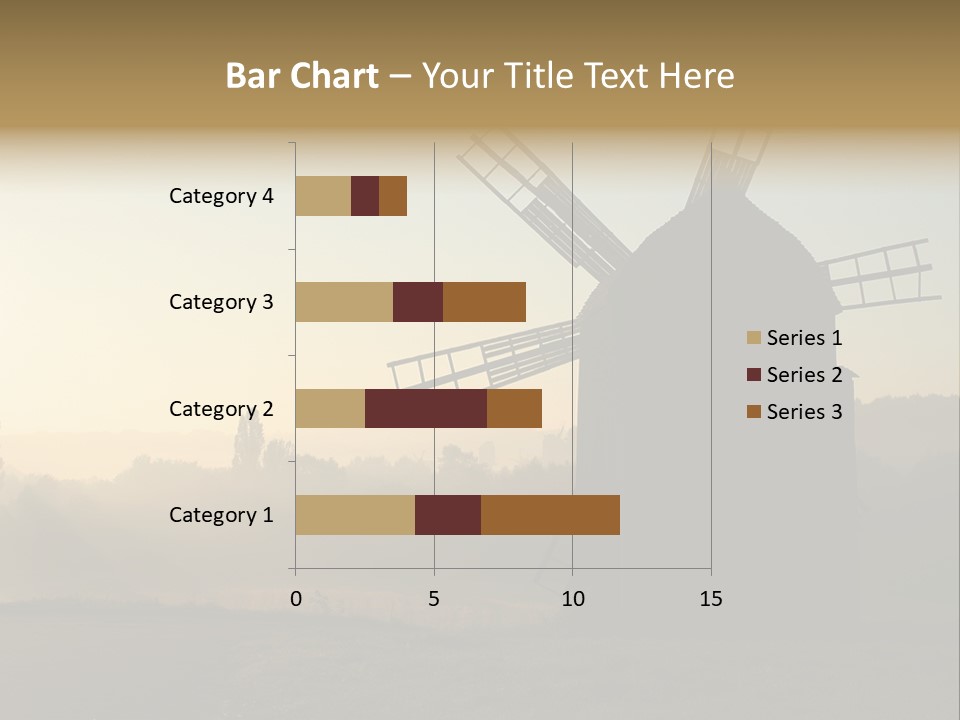 Forceful Tissue Dry PowerPoint Template