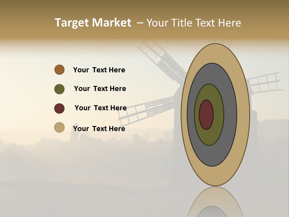 Forceful Tissue Dry PowerPoint Template