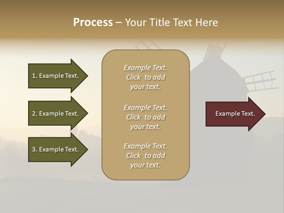 Forceful Tissue Dry PowerPoint Template
