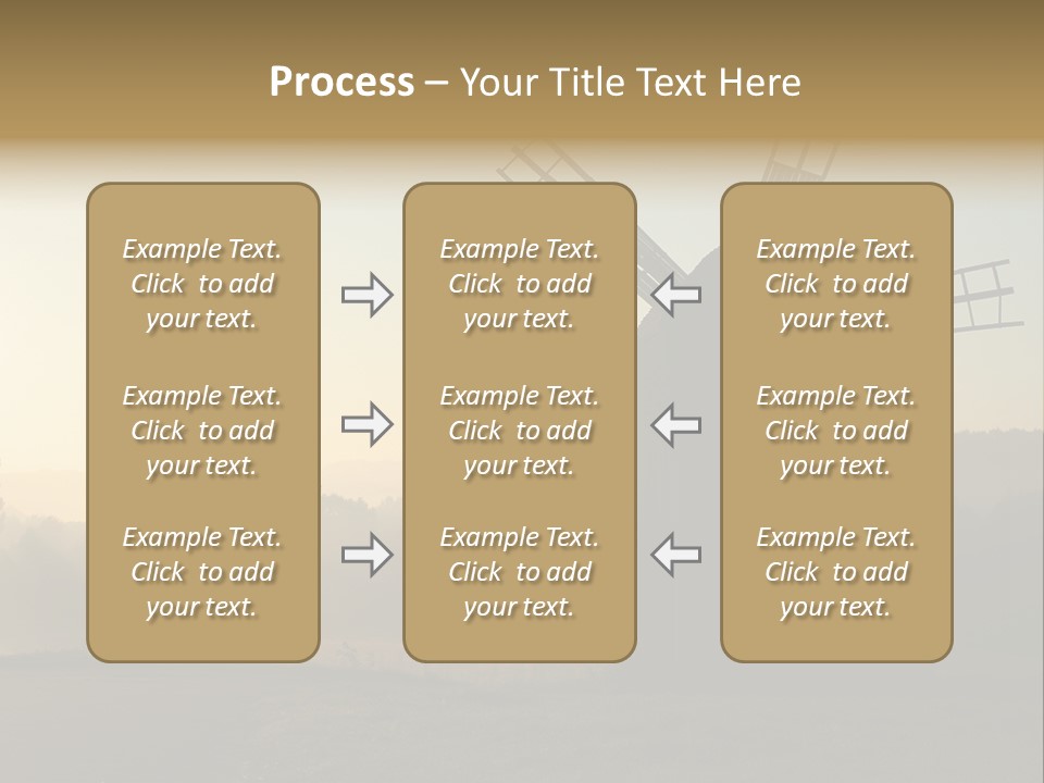 Forceful Tissue Dry PowerPoint Template