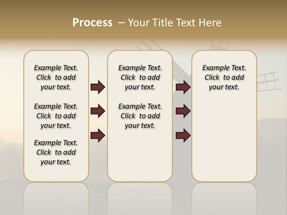 Forceful Tissue Dry PowerPoint Template
