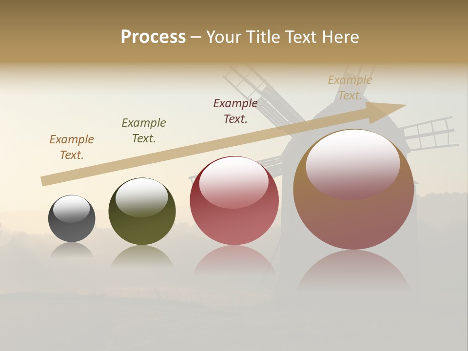 Forceful Tissue Dry PowerPoint Template