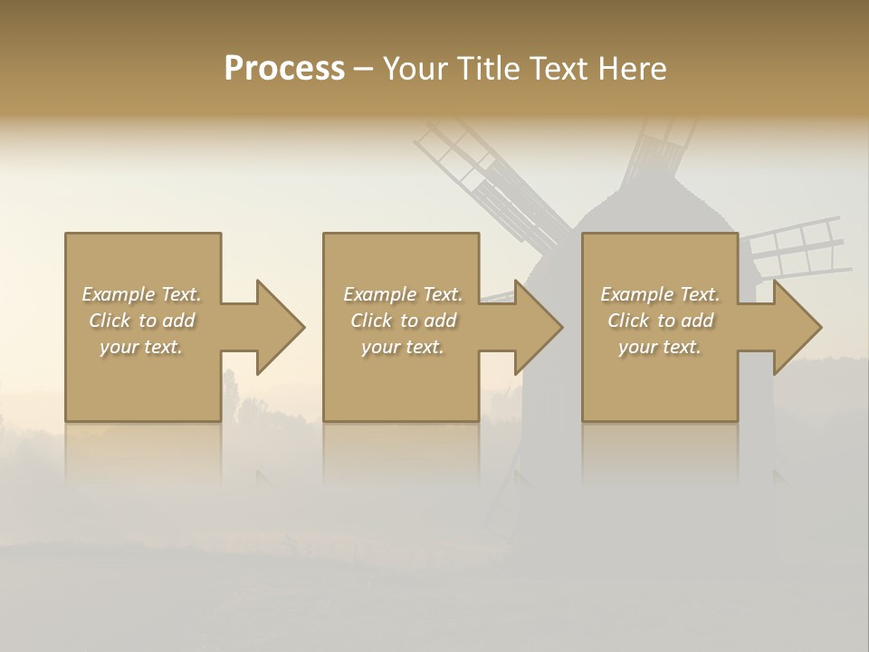 Forceful Tissue Dry PowerPoint Template
