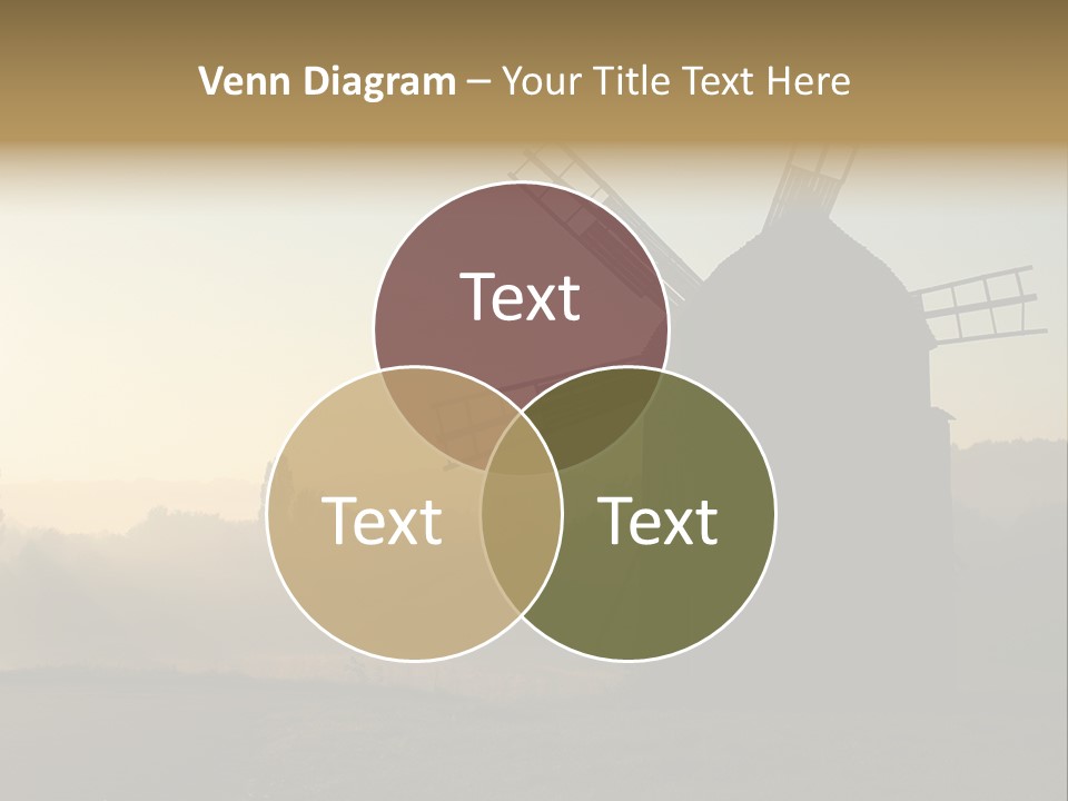 Forceful Tissue Dry PowerPoint Template