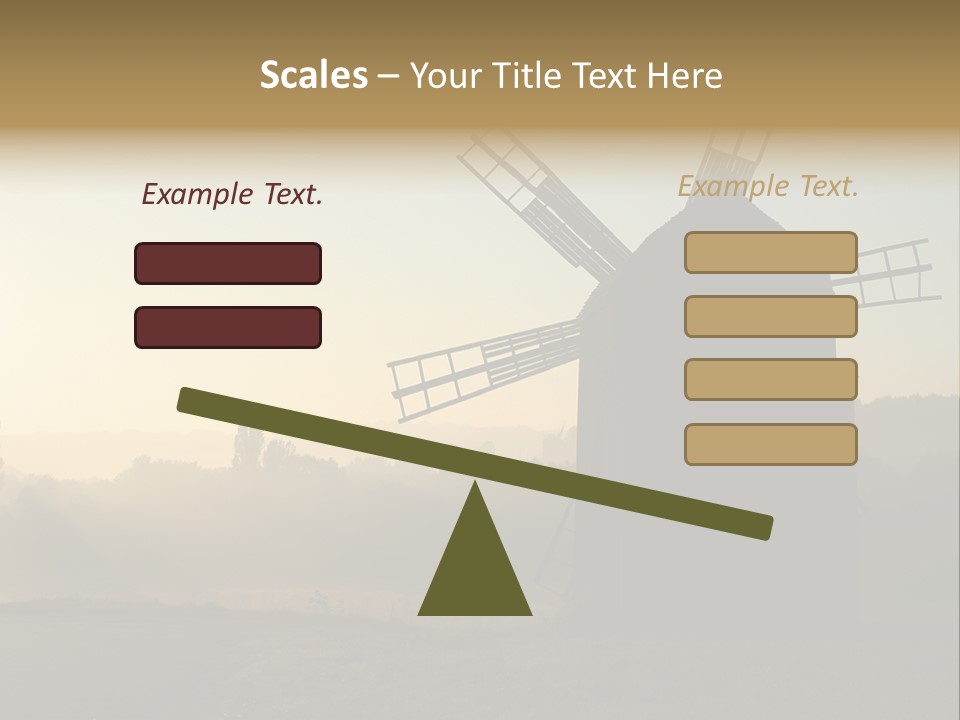 Forceful Tissue Dry PowerPoint Template