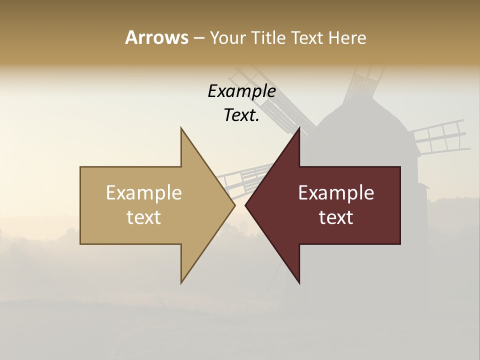 Forceful Tissue Dry PowerPoint Template