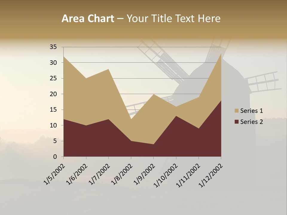Forceful Tissue Dry PowerPoint Template