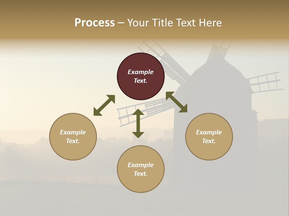 Forceful Tissue Dry PowerPoint Template