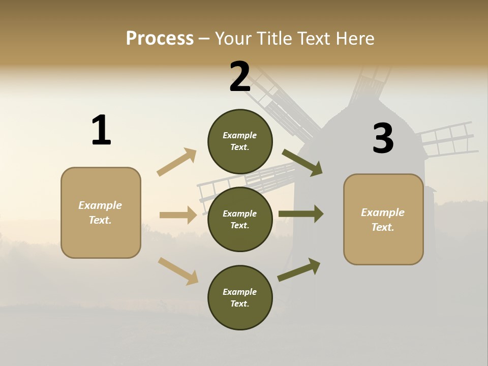 Forceful Tissue Dry PowerPoint Template