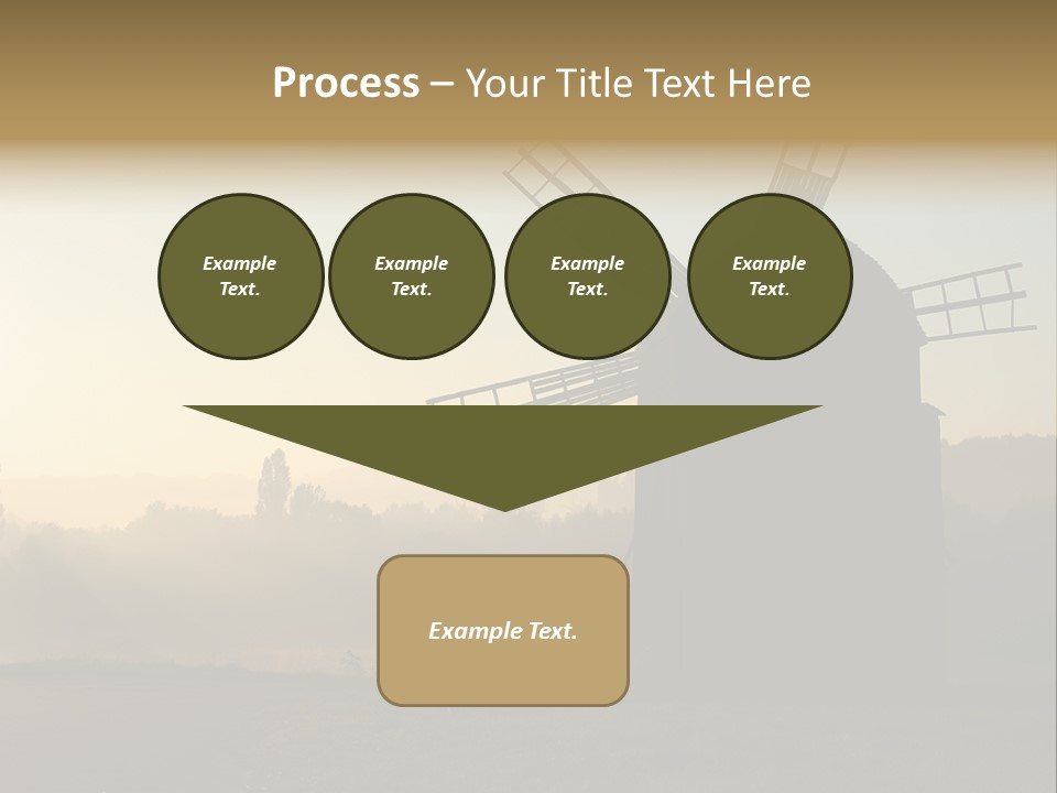 Forceful Tissue Dry PowerPoint Template