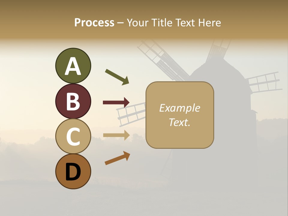 Forceful Tissue Dry PowerPoint Template