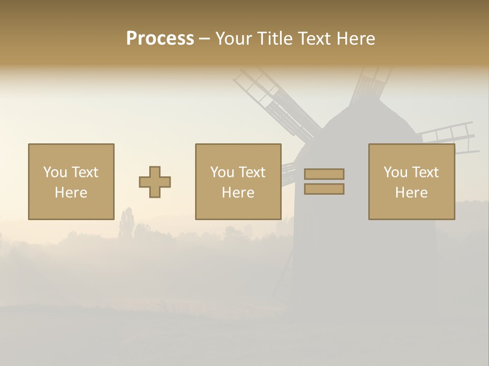 Forceful Tissue Dry PowerPoint Template
