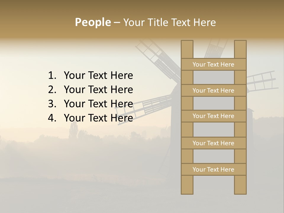 Forceful Tissue Dry PowerPoint Template