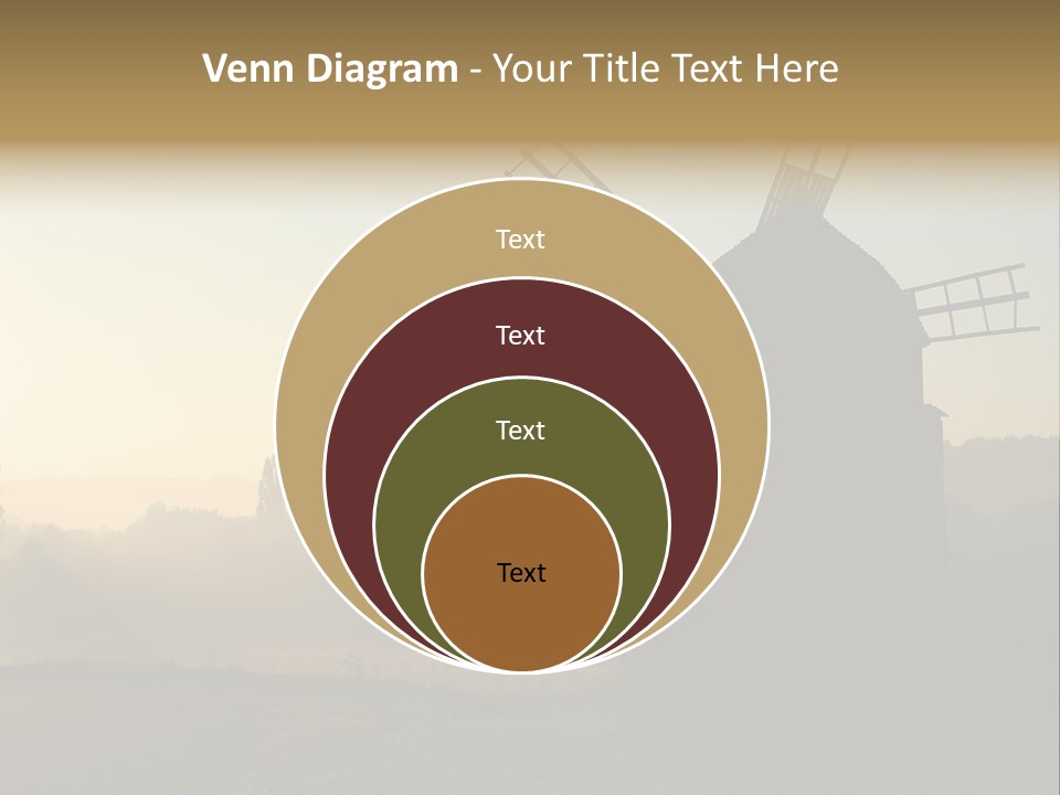 Forceful Tissue Dry PowerPoint Template