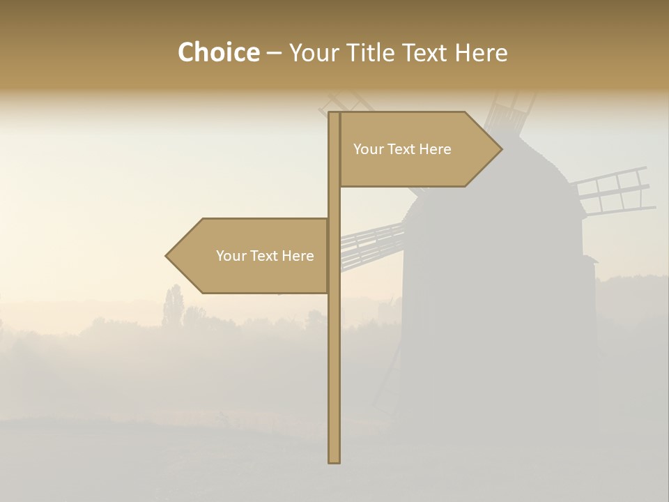 Forceful Tissue Dry PowerPoint Template