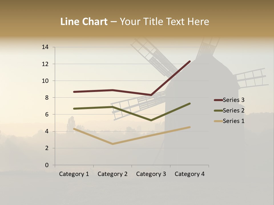 Forceful Tissue Dry PowerPoint Template