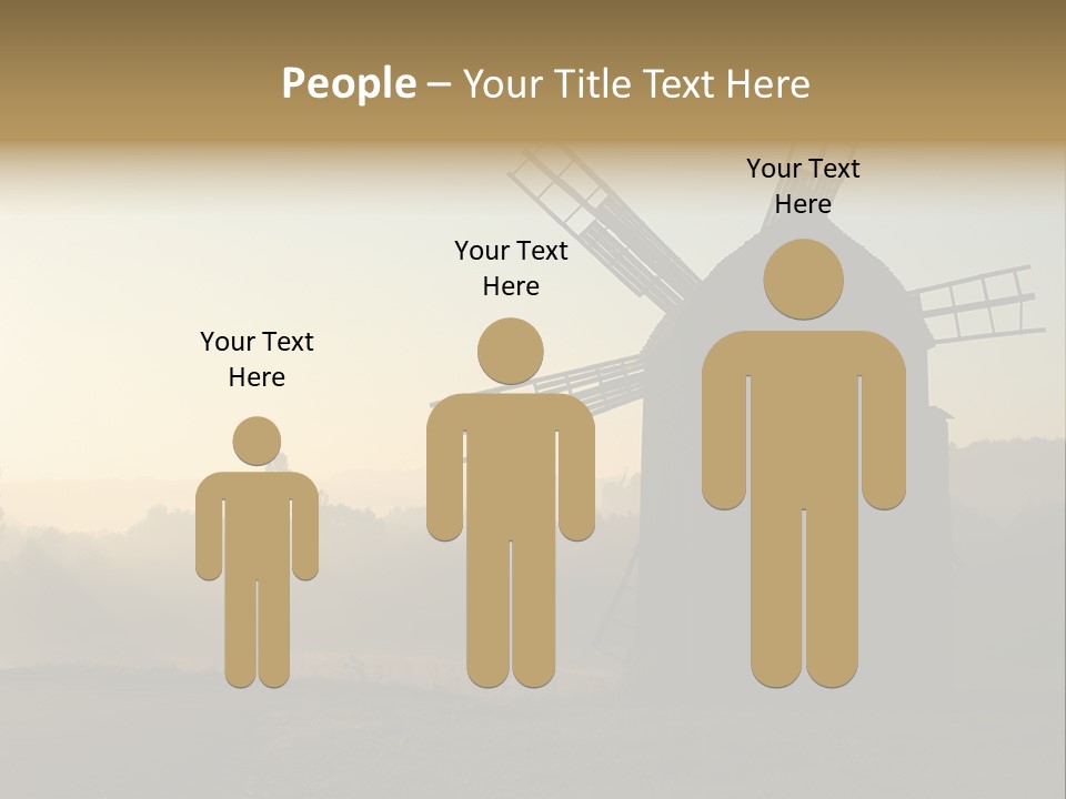 Forceful Tissue Dry PowerPoint Template