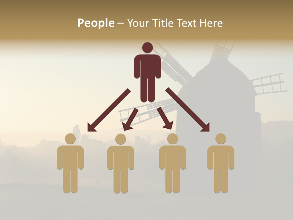 Forceful Tissue Dry PowerPoint Template