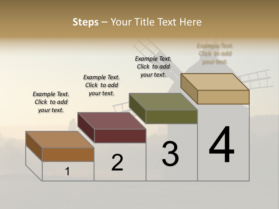 Forceful Tissue Dry PowerPoint Template